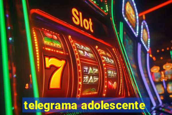 telegrama adolescente